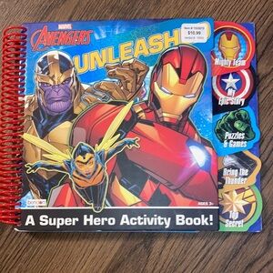 New Avengers Unleashed-A Super Hero Activity Book!